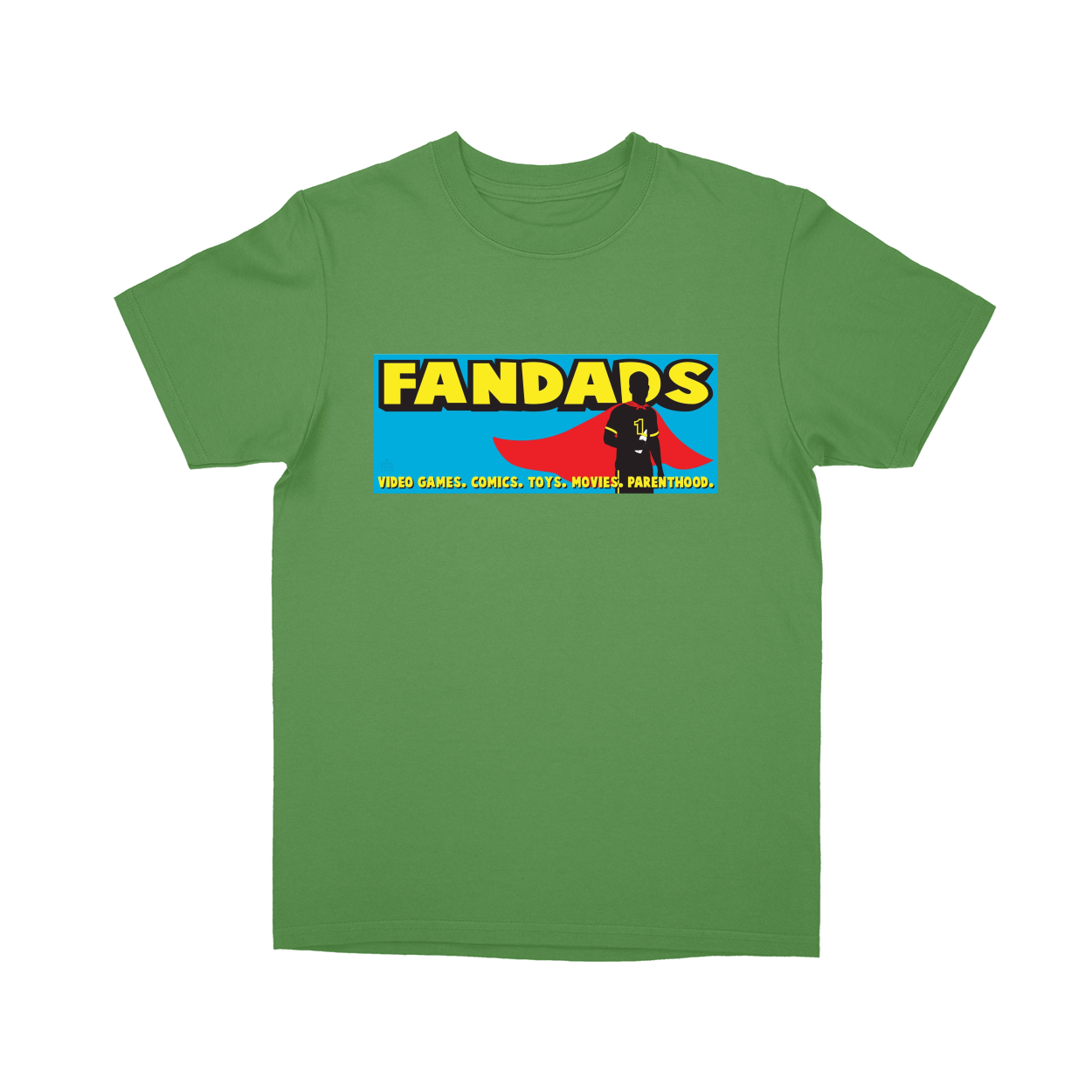 Basic Youth T-shirt - Green - front
