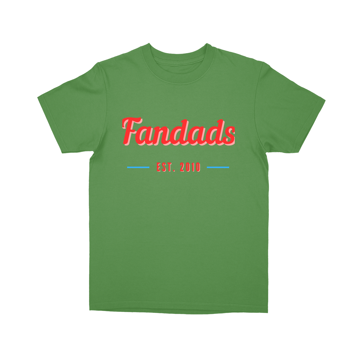 Basic Youth T-shirt - Green - front
