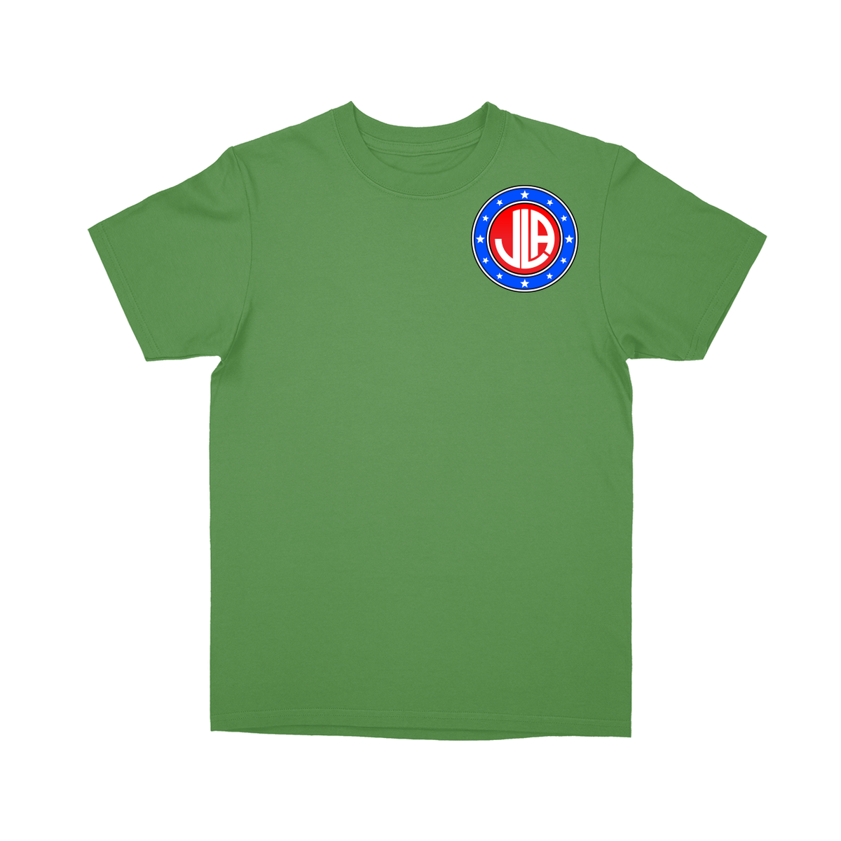 Basic Youth T-shirt - Green - front***Green|||Basic Youth T-shirt