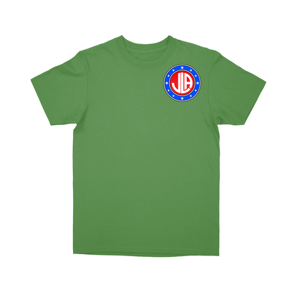 Basic Youth T-shirt - Green - front