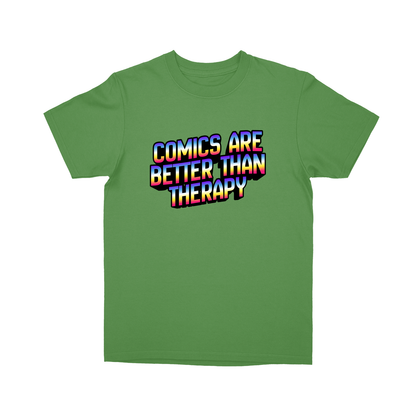 Basic Youth T-shirt - Green - front