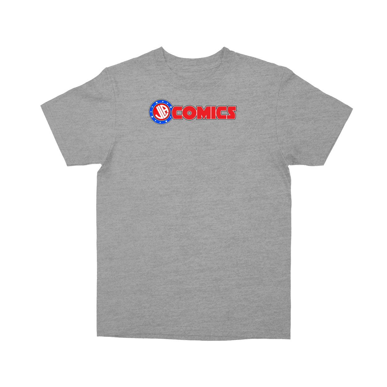 Basic Youth T-shirt - Heather Grey - back***Heather Grey|||Basic Youth T-shirt