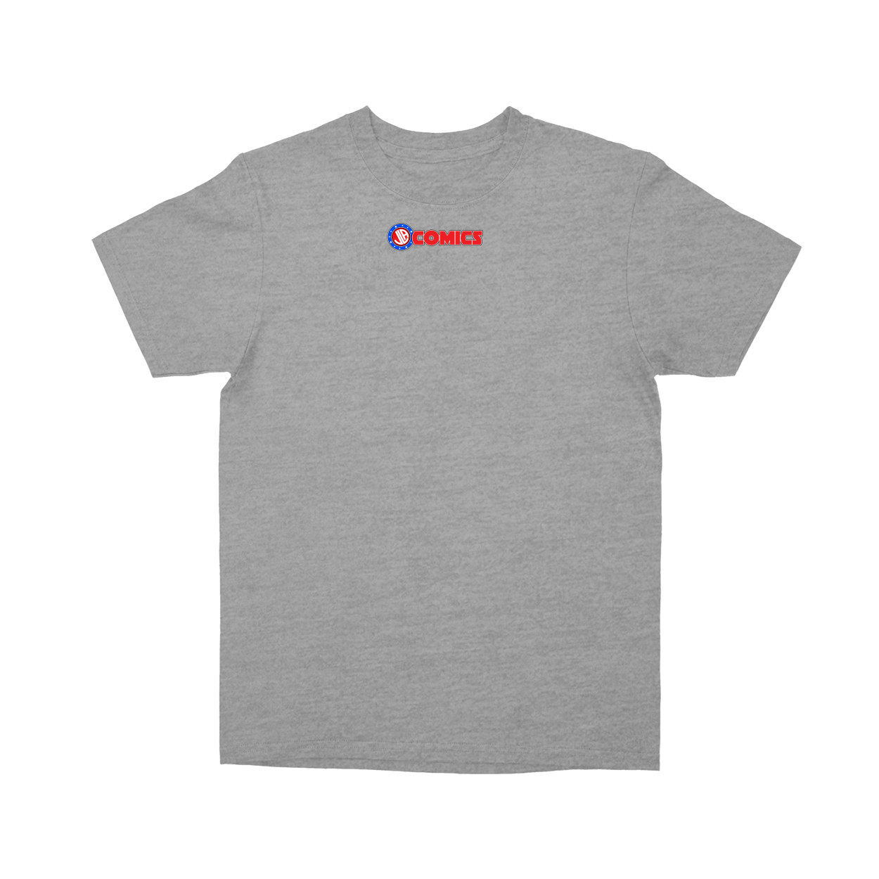 Basic Youth T-shirt - Heather Grey - back