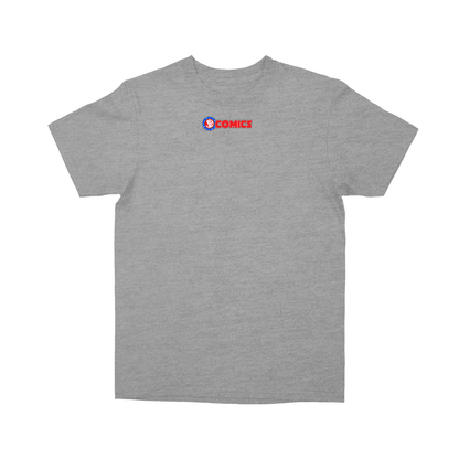Basic Youth T-shirt - Heather Grey - back