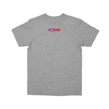 Basic Youth T-shirt - Heather Grey - back