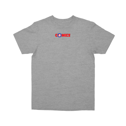 Basic Youth T-shirt - Heather Grey - back