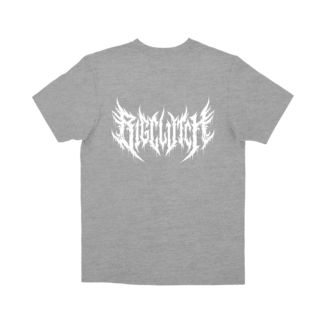 Basic Youth T-shirt - Heather Grey - front***Heather Grey|||Basic Youth T-shirt