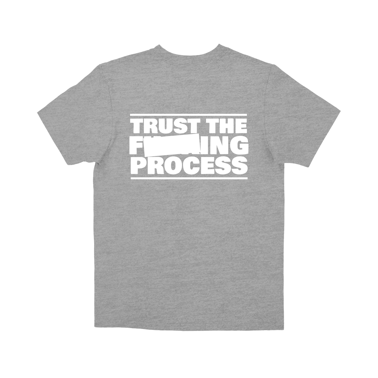Basic Youth T-shirt - Heather Grey - front***Heather Grey|||Basic Youth T-shirt