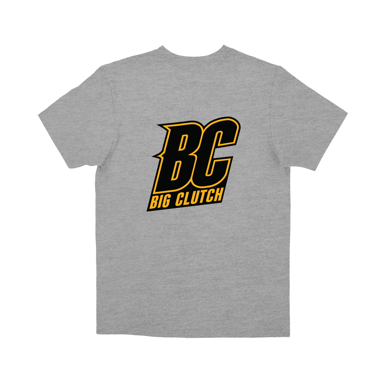 Basic Youth T-shirt - Heather Grey - front***Heather Grey|||Basic Youth T-shirt