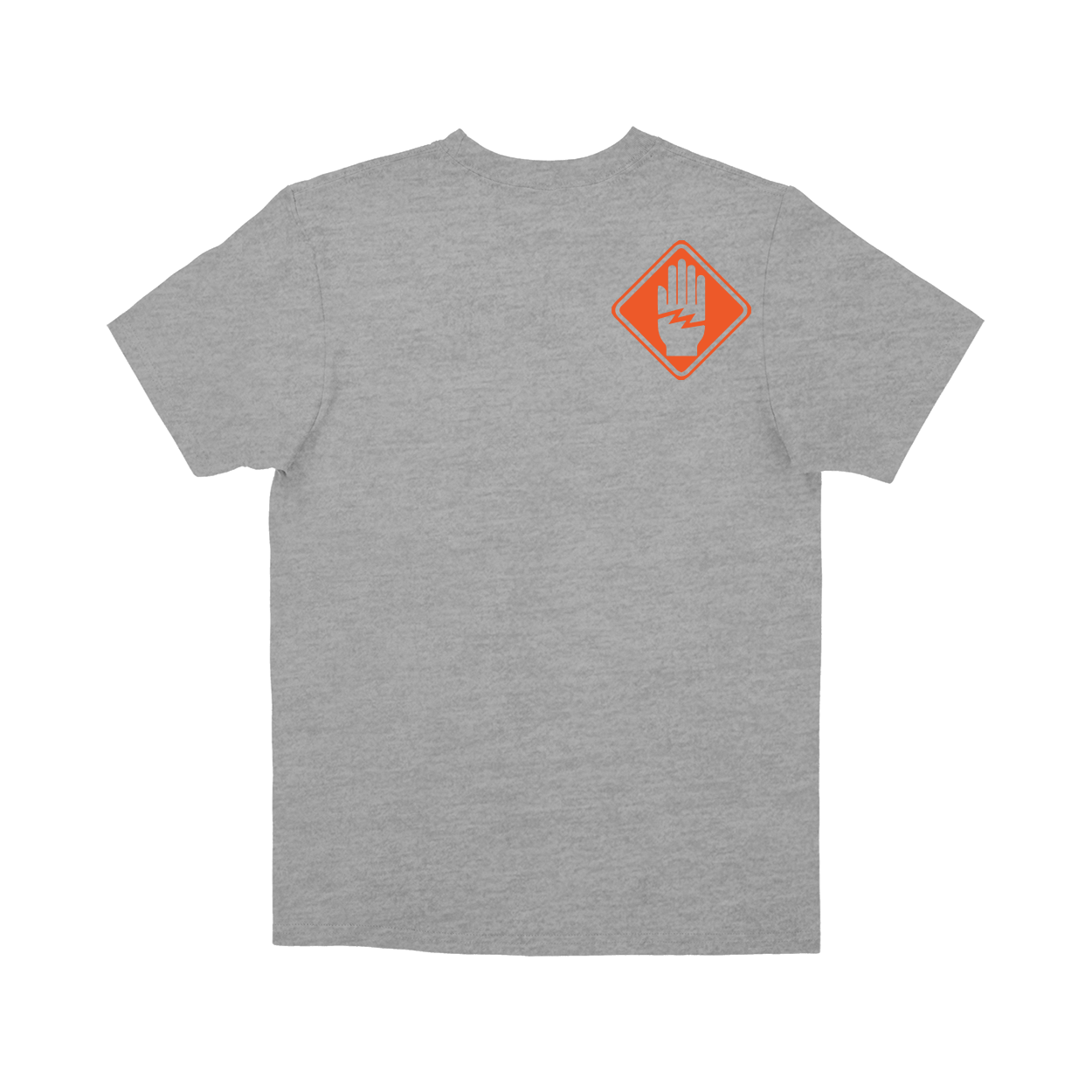 Basic Youth T-shirt - Heather Grey - front***Heather Grey|||Basic Youth T-shirt