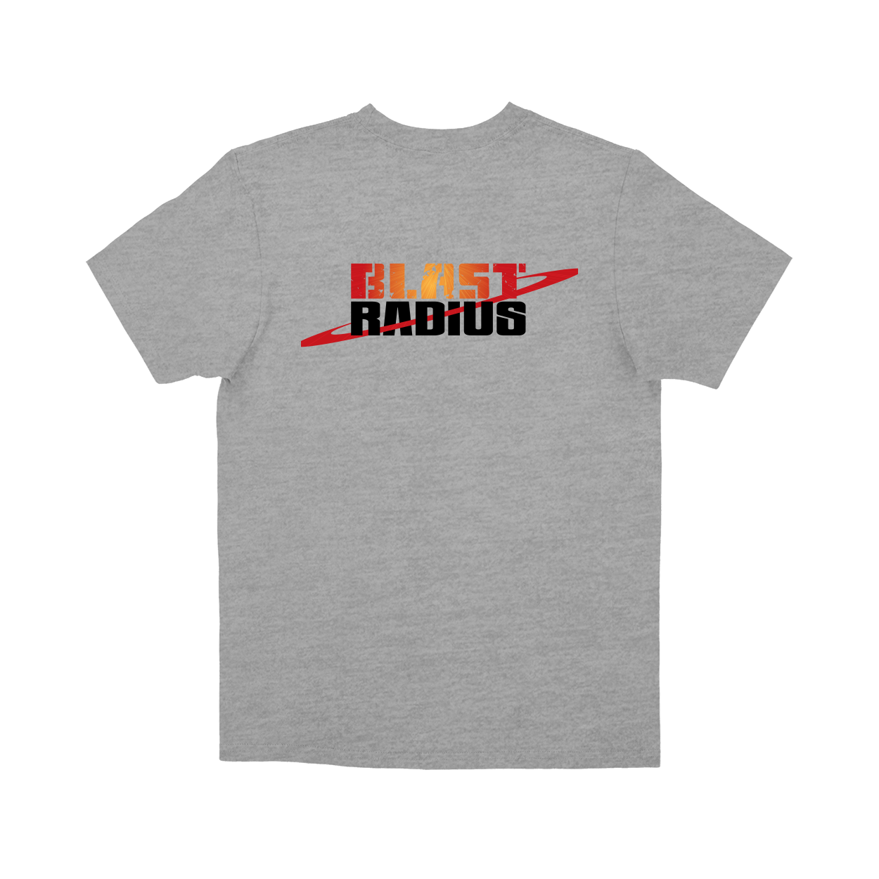 Basic Youth T-shirt - Heather Grey - front***Heather Grey|||Basic Youth T-shirt