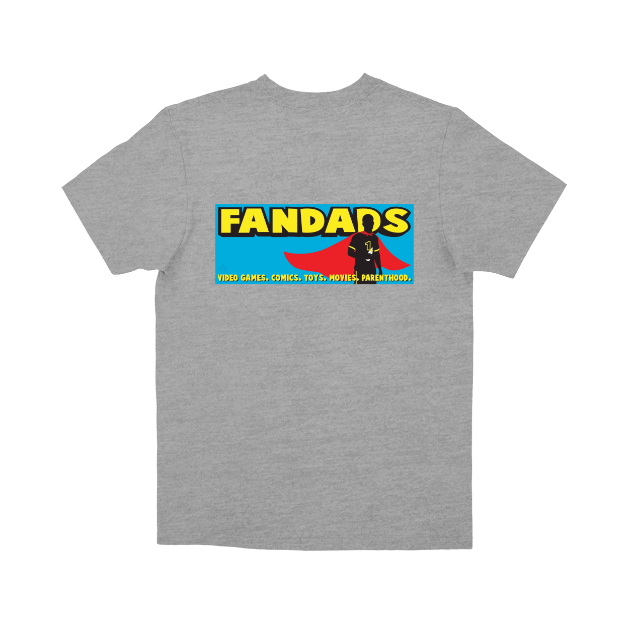 Basic Youth T-shirt - Heather Grey - front