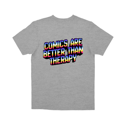 Basic Youth T-shirt - Heather Grey - front