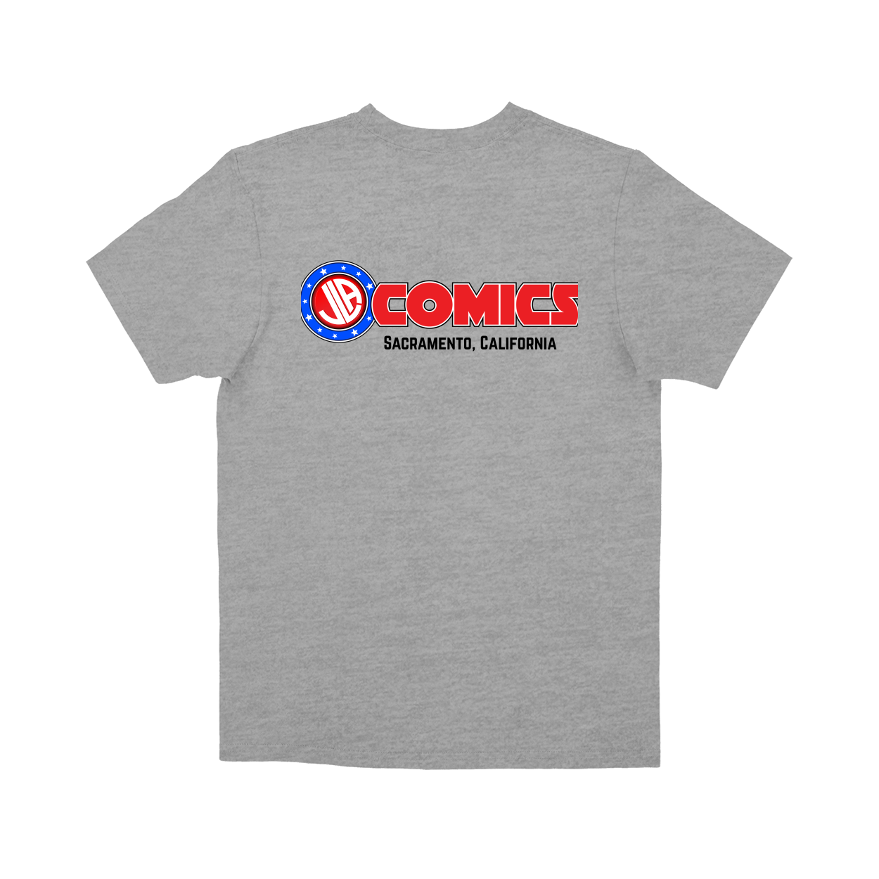 Basic Youth T-shirt - Heather Grey - front***Heather Grey|||Basic Youth T-shirt