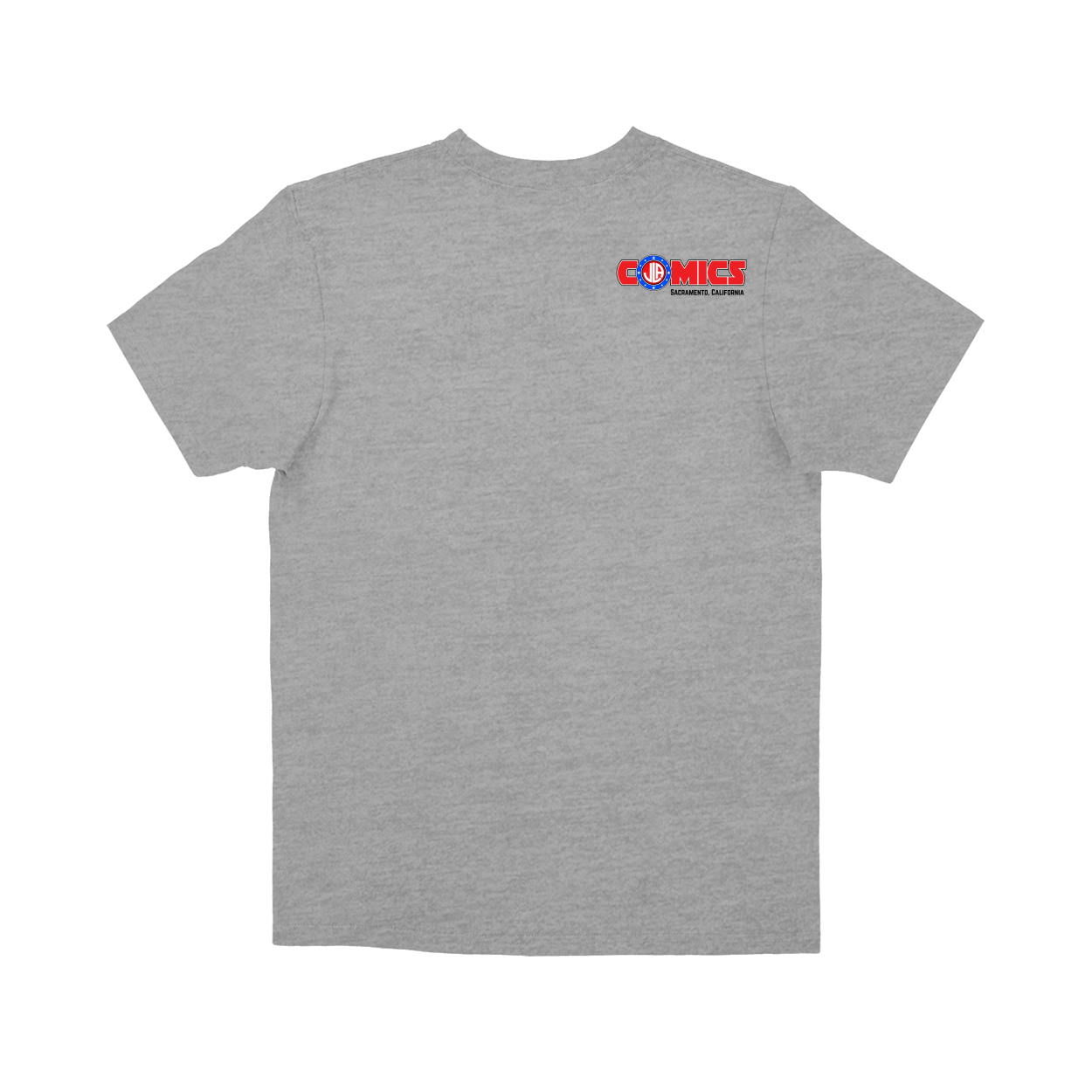 Basic Youth T-shirt - Heather Grey - front