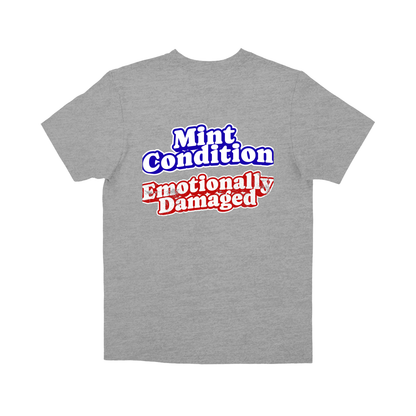 Basic Youth T-shirt - Heather Grey - front