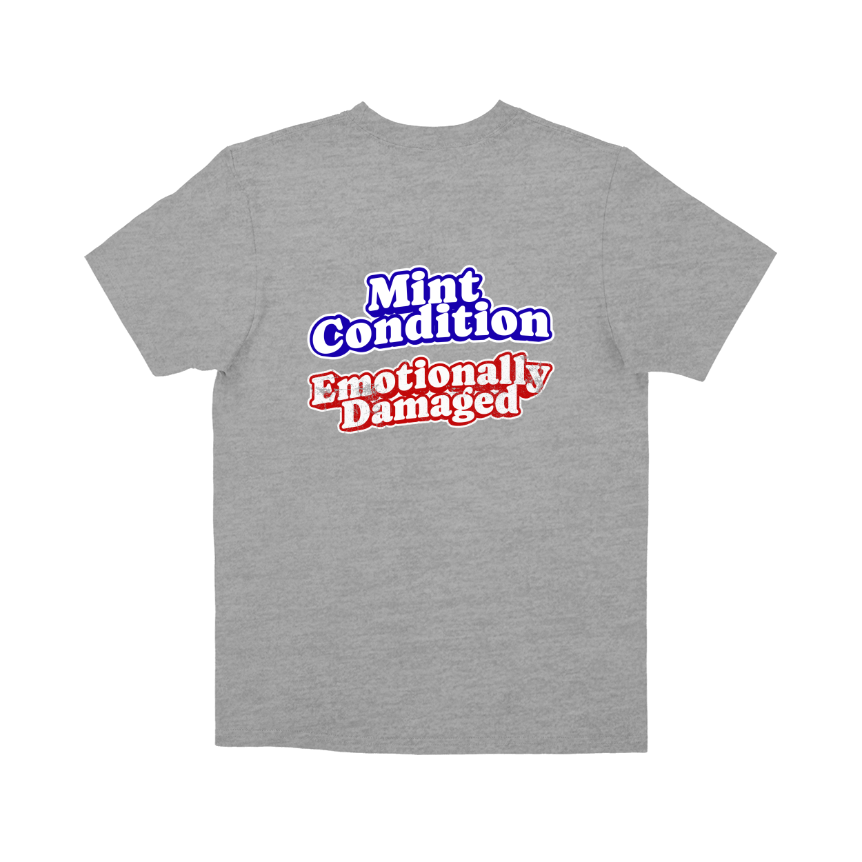 Basic Youth T-shirt - Heather Grey - front