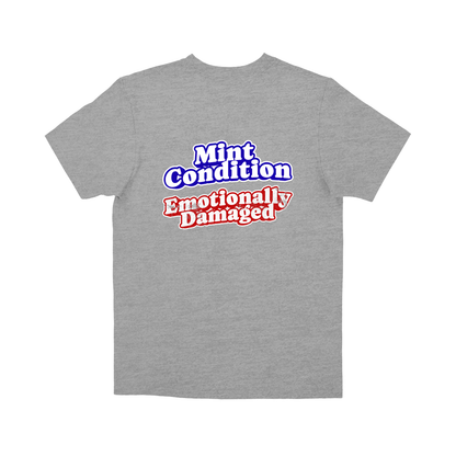 Basic Youth T-shirt - Heather Grey - front