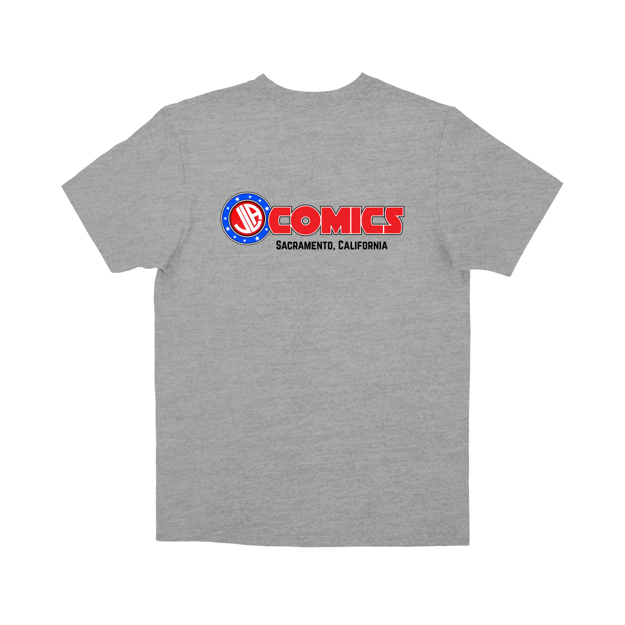 Basic Youth T-shirt - Heather Grey - front***Heather Grey|||Basic Youth T-shirt