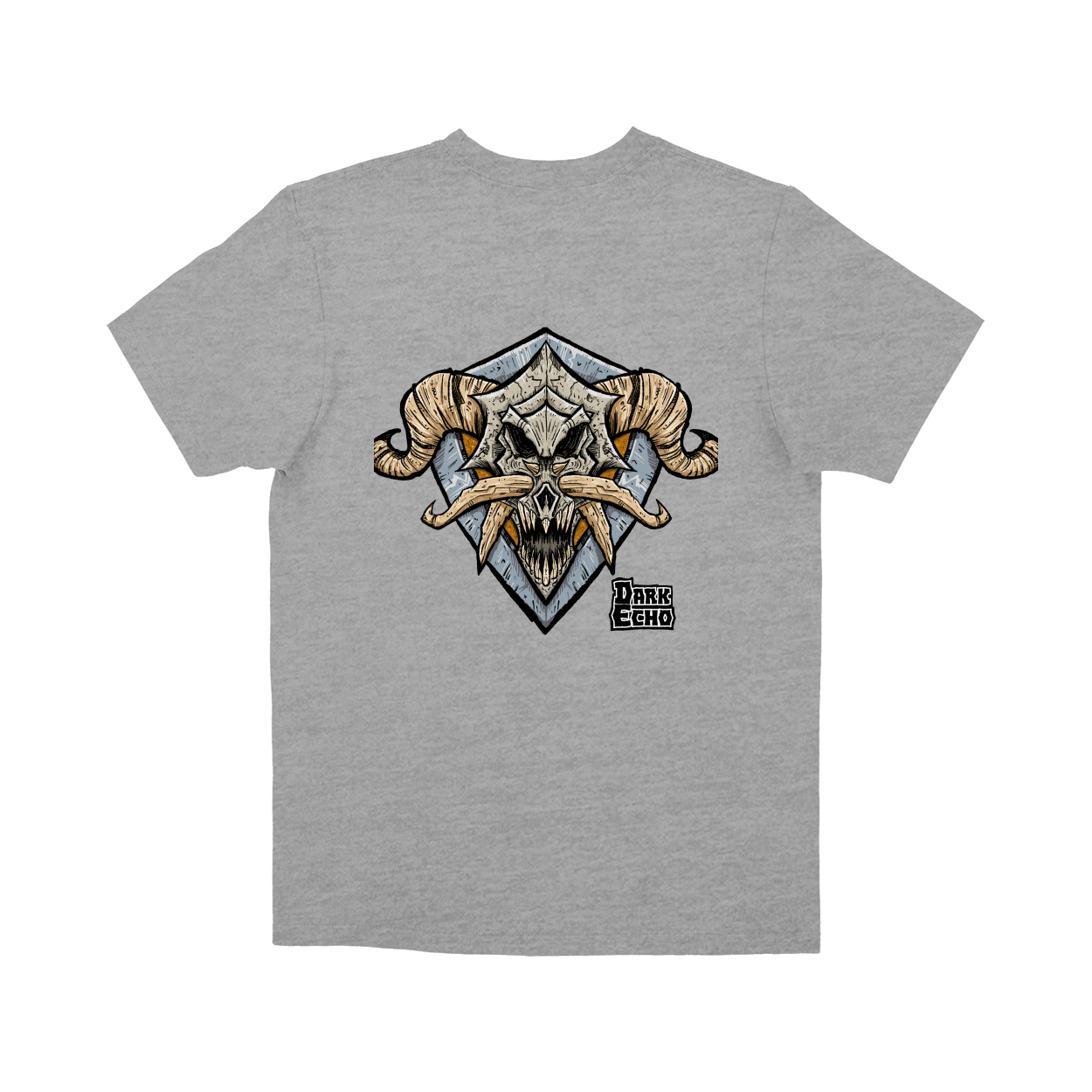 Basic Youth T-shirt - Heather Grey - front