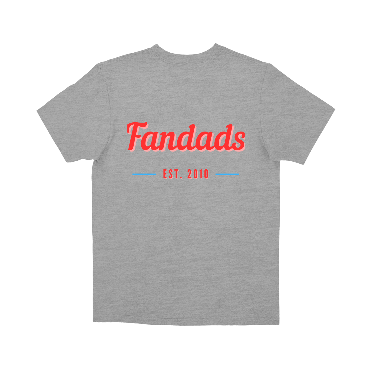 Basic Youth T-shirt - Heather Grey - front***Heather Grey|||Basic Youth T-shirt