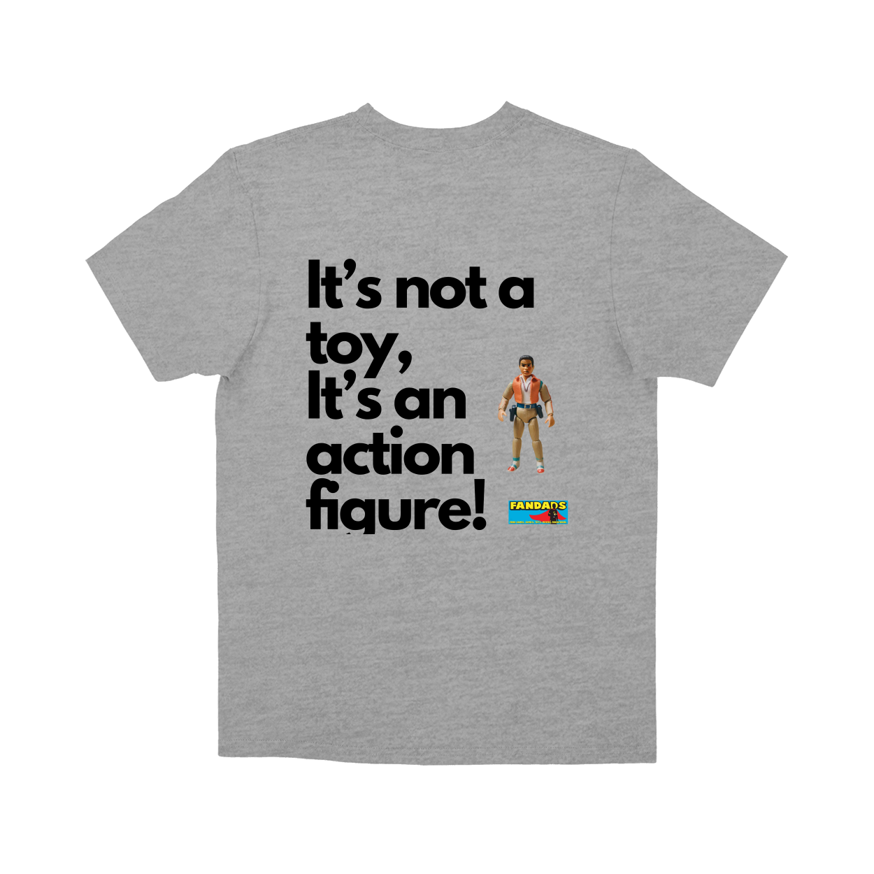 Basic Youth T-shirt - Heather Grey - front***Heather Grey|||Basic Youth T-shirt