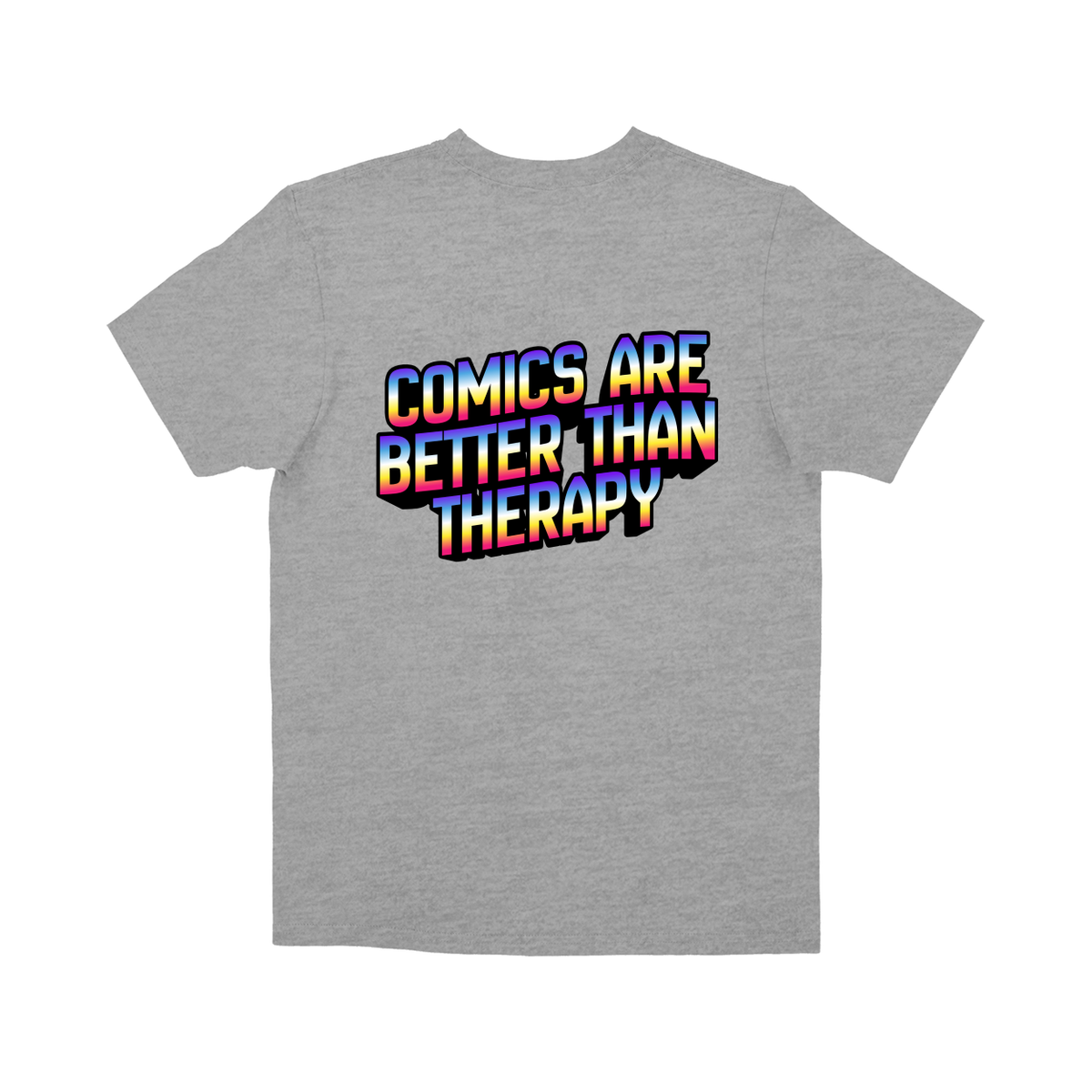 Basic Youth T-shirt - Heather Grey - front