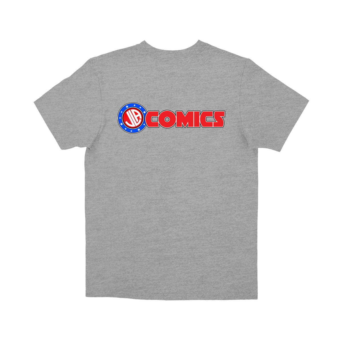 Basic Youth T-shirt - Heather Grey - front