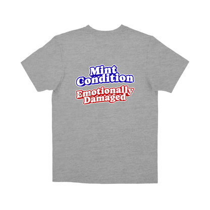 Basic Youth T-shirt - Heather Grey - front