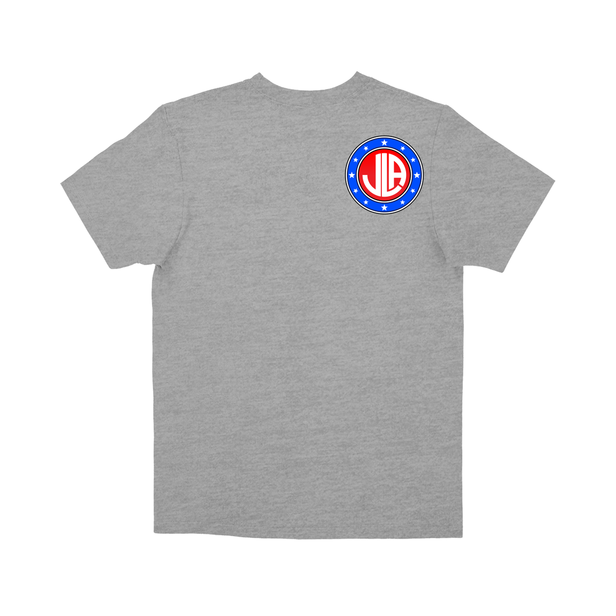 Basic Youth T-shirt - Heather Grey - front***Heather Grey|||Basic Youth T-shirt