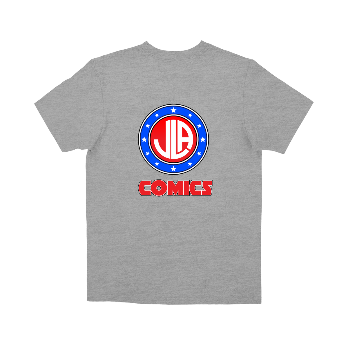 Basic Youth T-shirt - Heather Grey - front