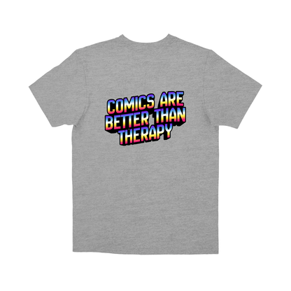 Basic Youth T-shirt - Heather Grey - front