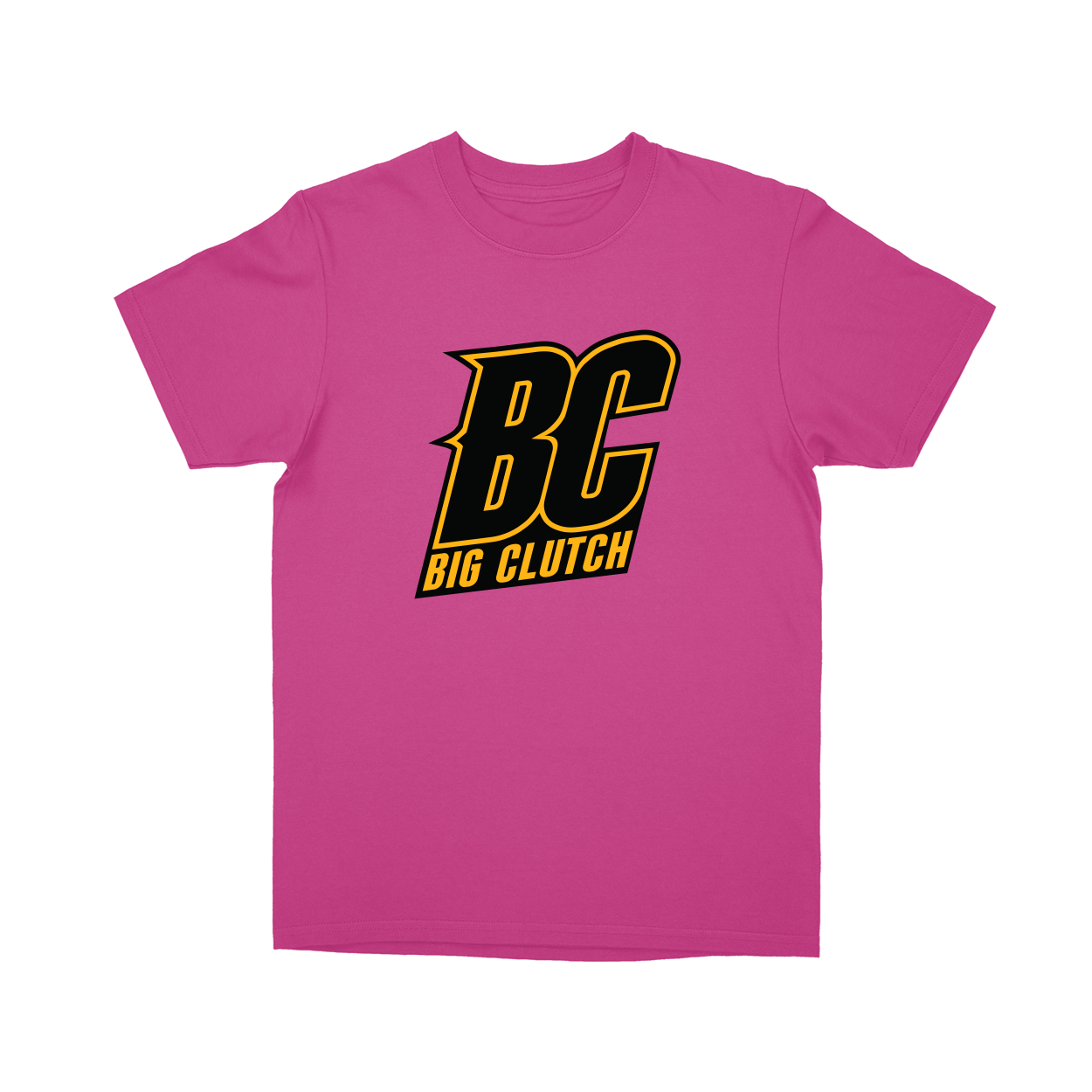 Basic Youth T-shirt - Hot Pink - front