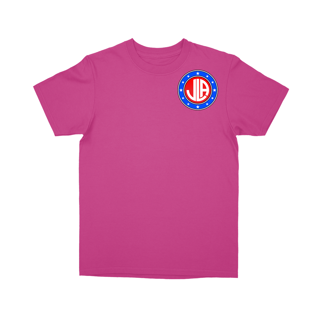 Basic Youth T-shirt - Hot Pink - front