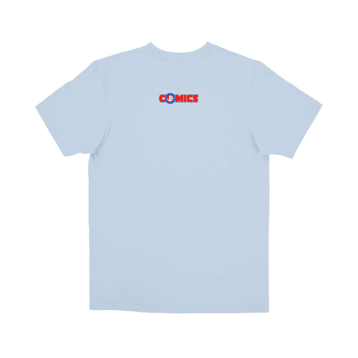 Basic Youth T-shirt - Light Blue - back***Light Blue|||Basic Youth T-shirt