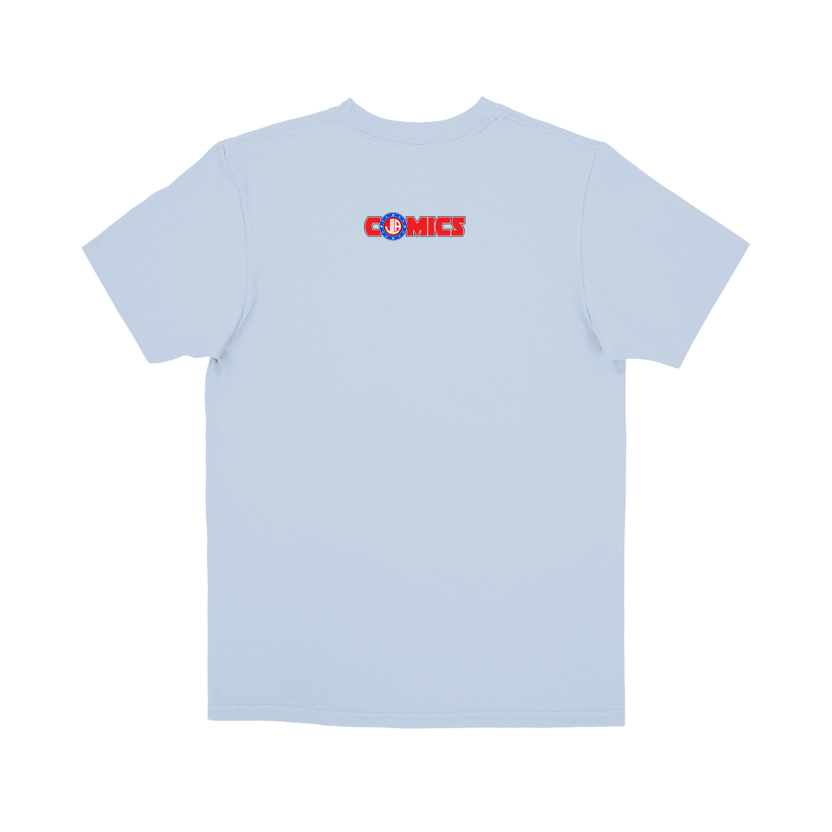 Basic Youth T-shirt - Light Blue - back