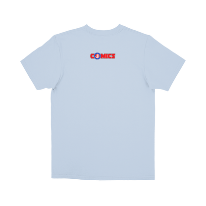 Basic Youth T-shirt - Light Blue - back