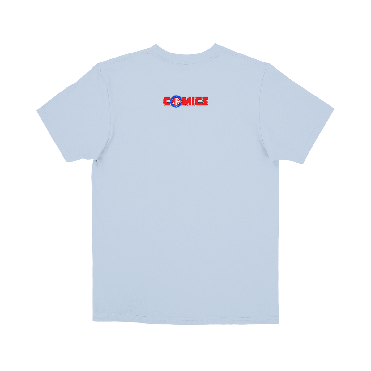 Basic Youth T-shirt - Light Blue - back***Light Blue|||Basic Youth T-shirt