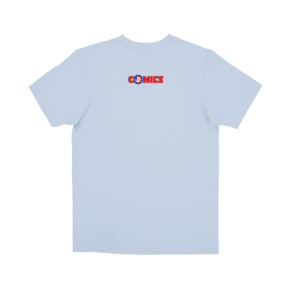 Basic Youth T-shirt - Light Blue - back