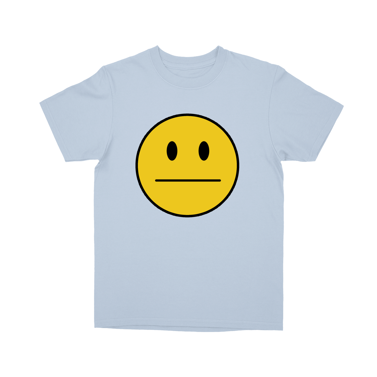 Basic Youth T-shirt - Light Blue - front