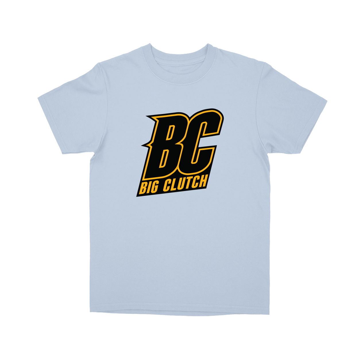 Basic Youth T-shirt - Light Blue - front***Light Blue|||Basic Youth T-shirt