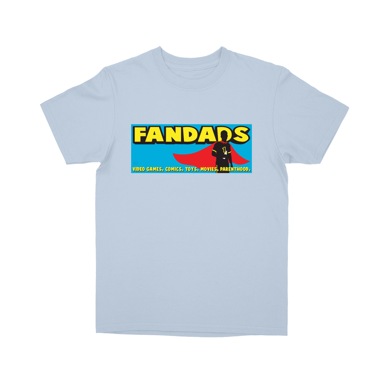 Basic Youth T-shirt - Light Blue - front