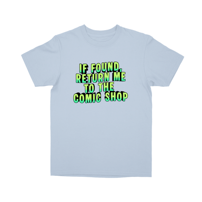 Basic Youth T-shirt - Light Blue - front
