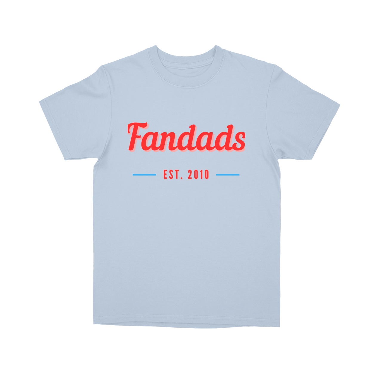 Basic Youth T-shirt - Light Blue - front
