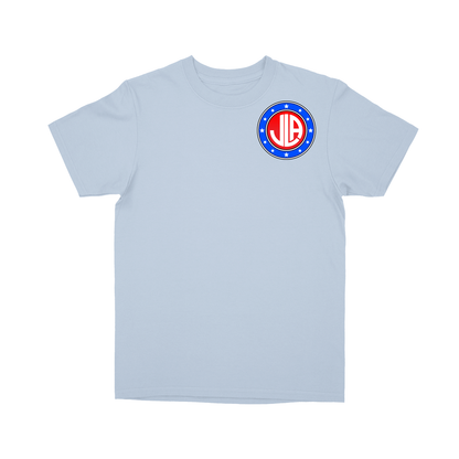 Basic Youth T-shirt - Light Blue - front