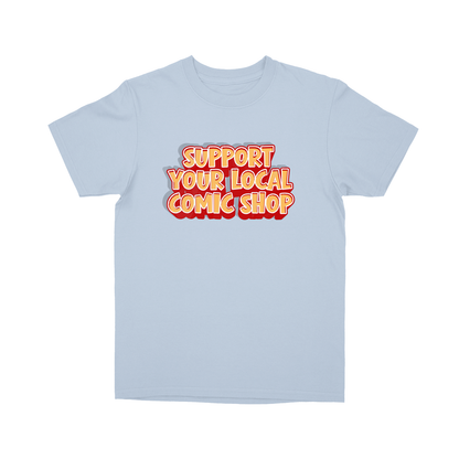 Basic Youth T-shirt - Light Blue - front