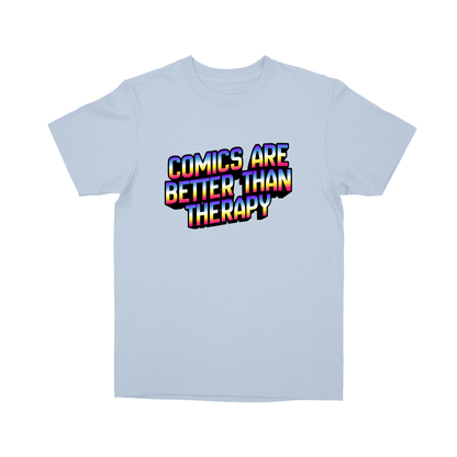 Basic Youth T-shirt - Light Blue - front