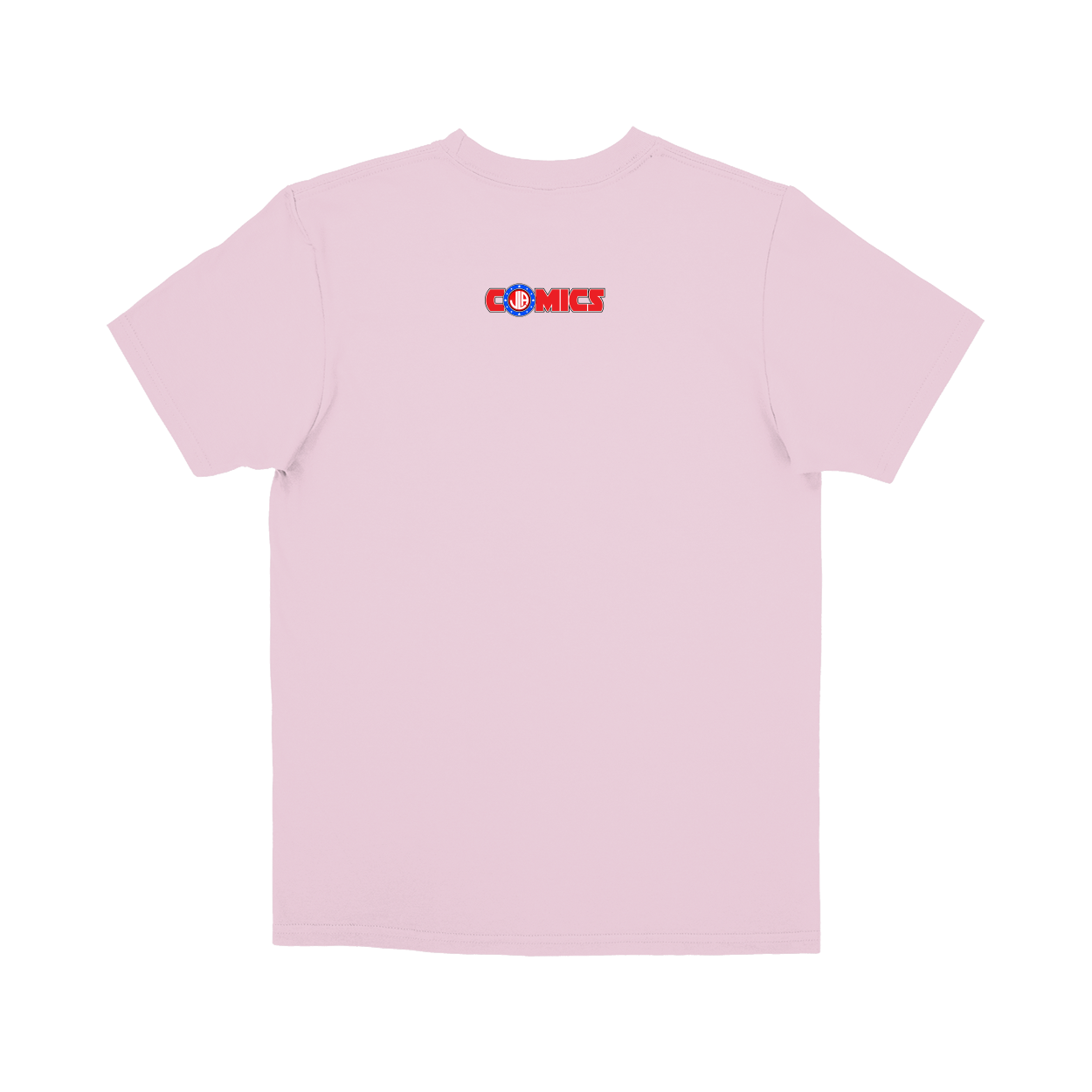 Basic Youth T-shirt - Light Pink - back