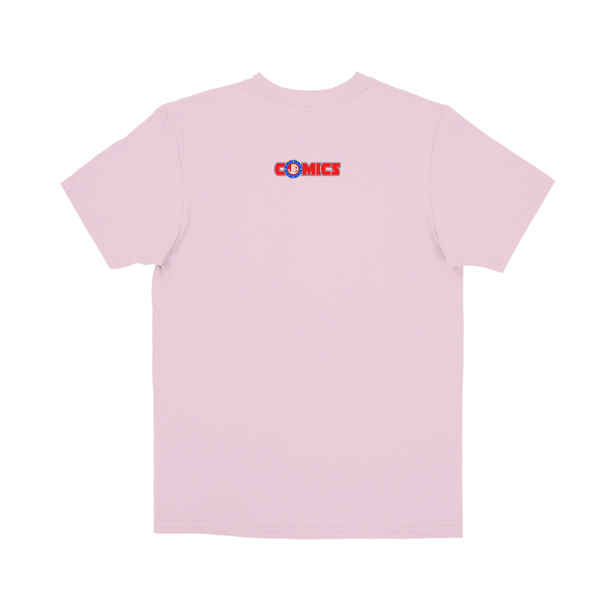 Basic Youth T-shirt - Light Pink - back***Light Pink|||Basic Youth T-shirt