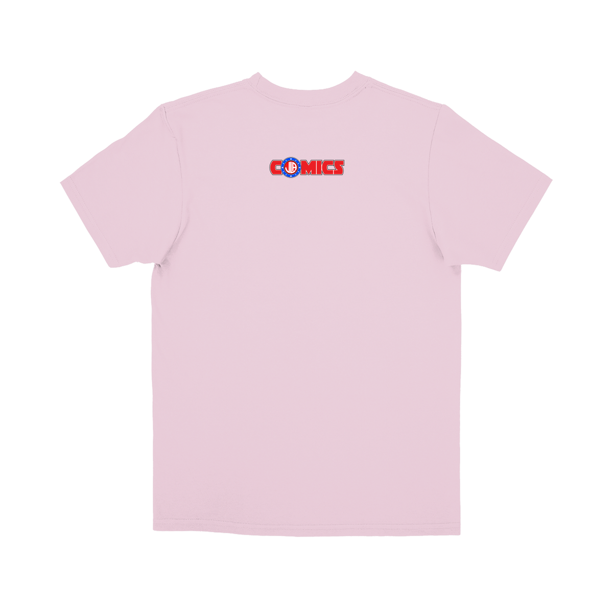 Basic Youth T-shirt - Light Pink - back